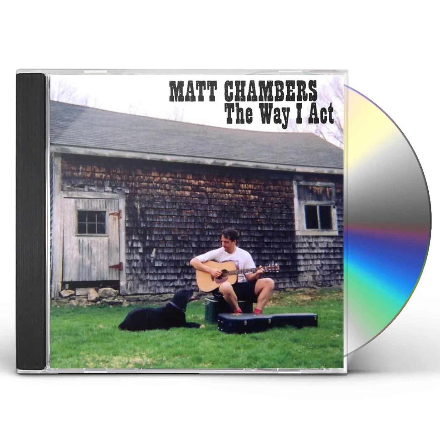 Matt Chambers WAY I ACT CD