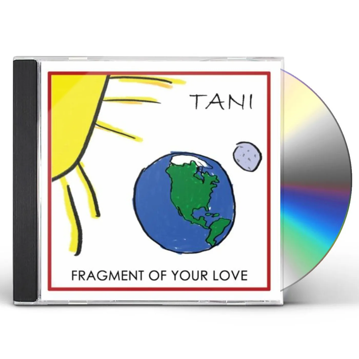 Tani FRAGMENT OF YOUR LOVE CD