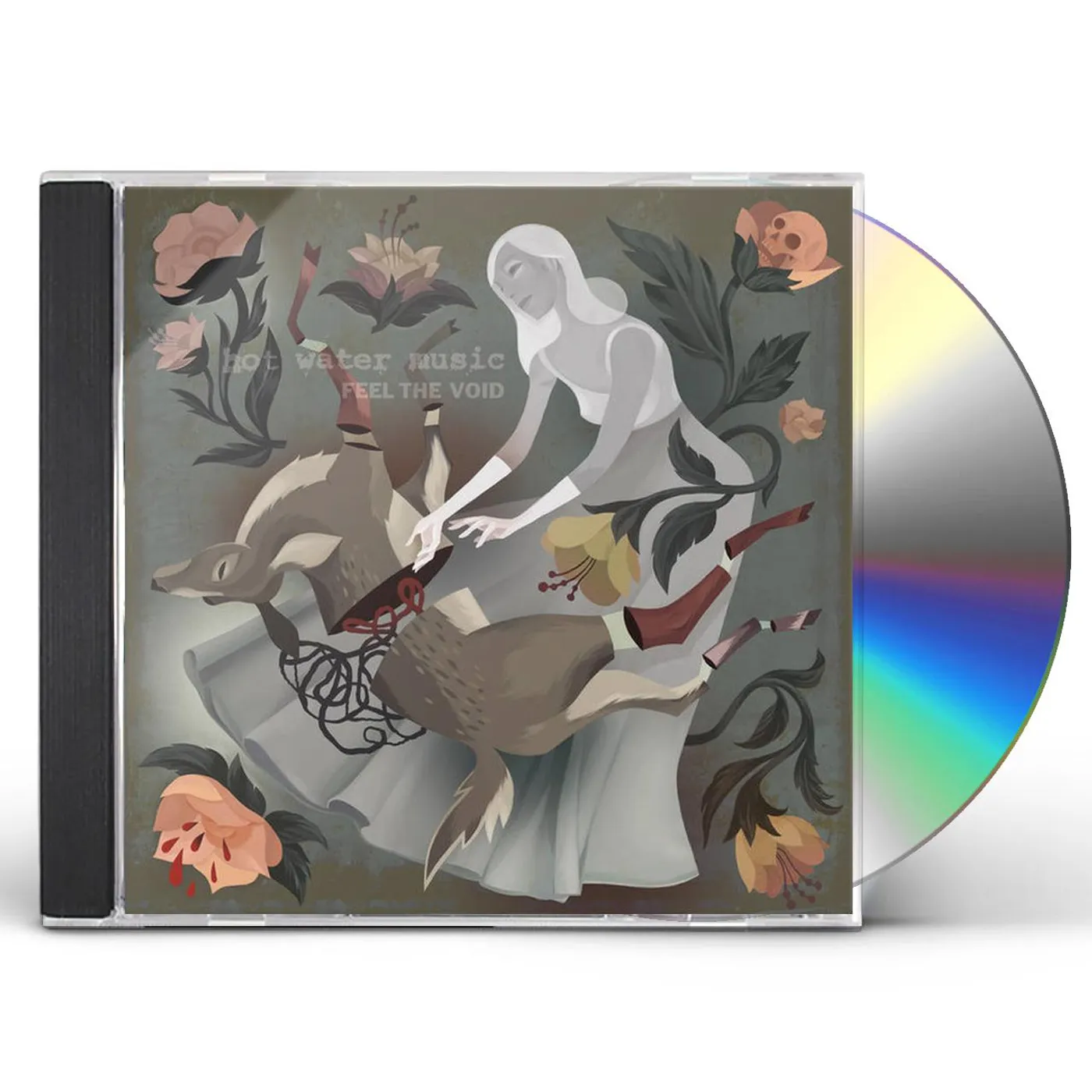 Hot Water Music FEEL THE VOID CD