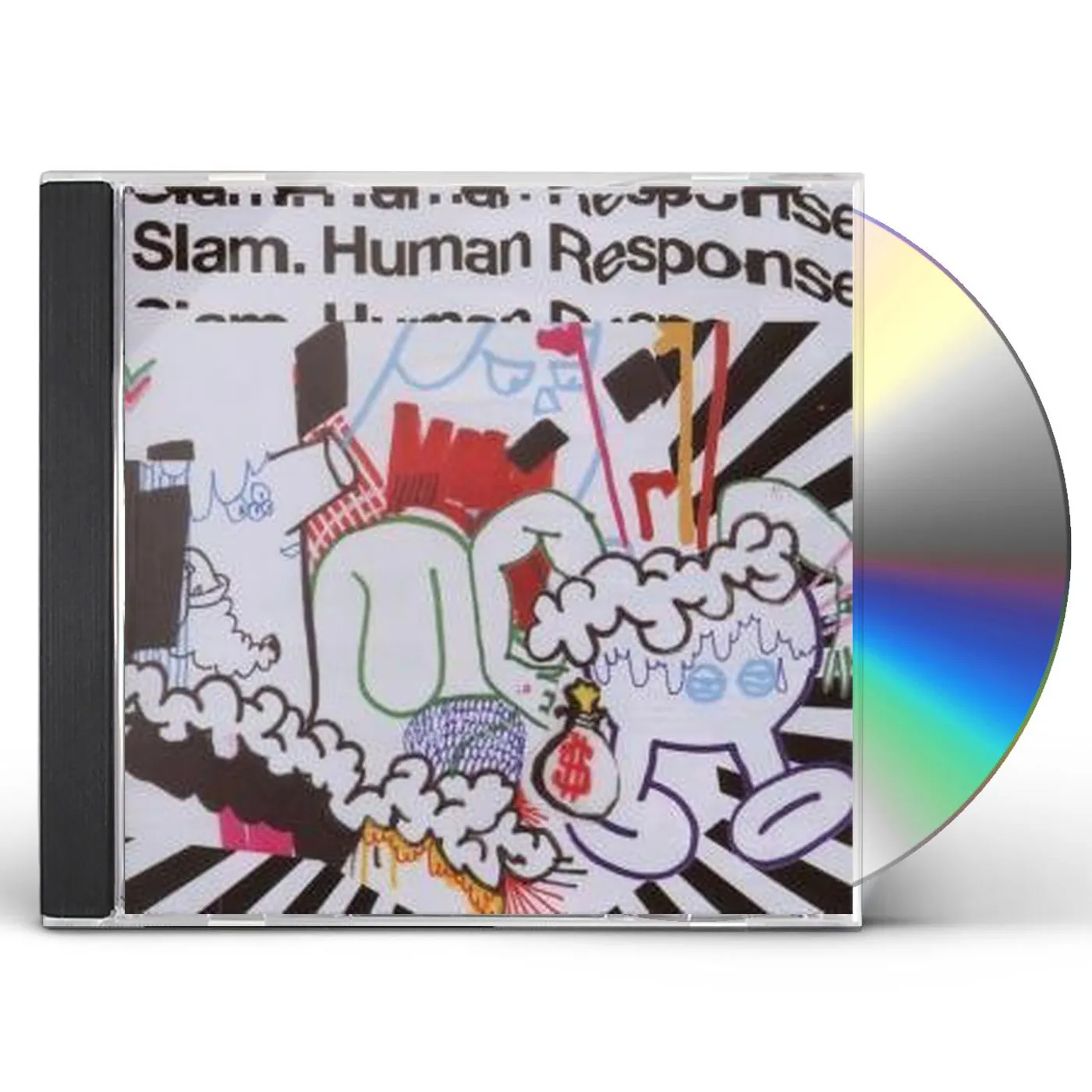 Slam HUMAN RESPONSE CD