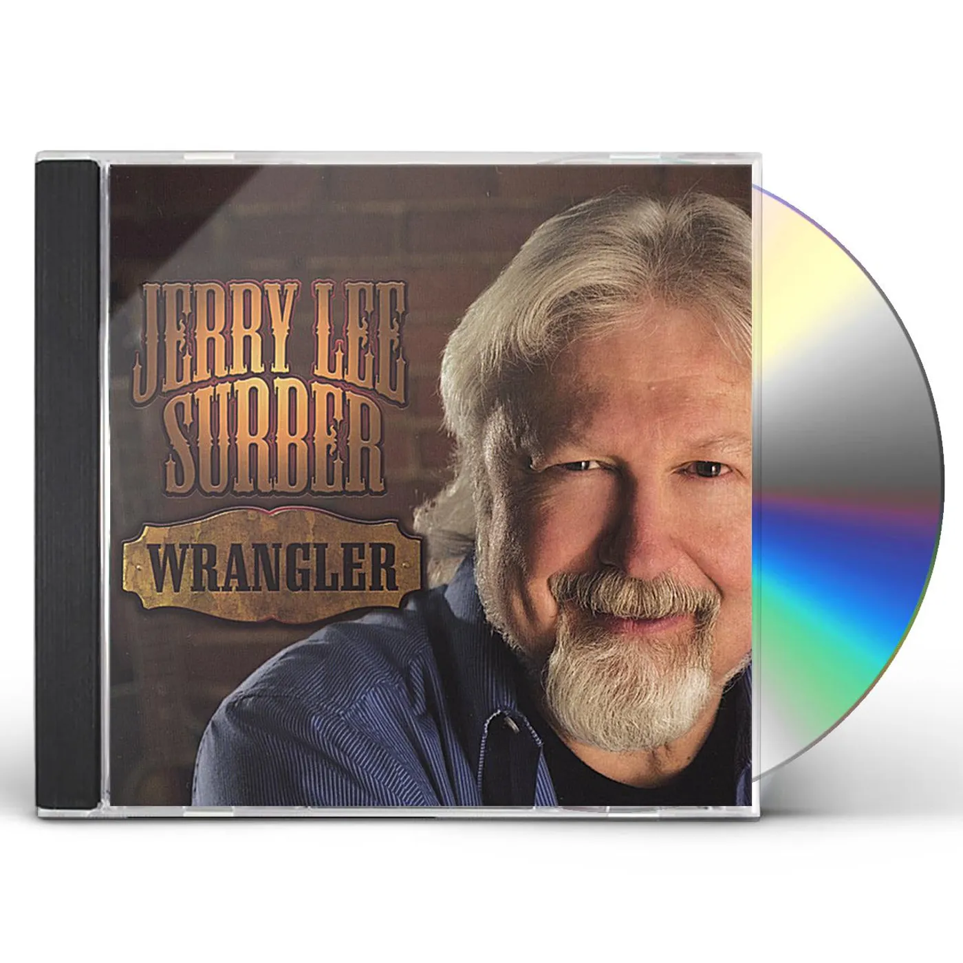 Jerry Lee Surber WRANGLER CD