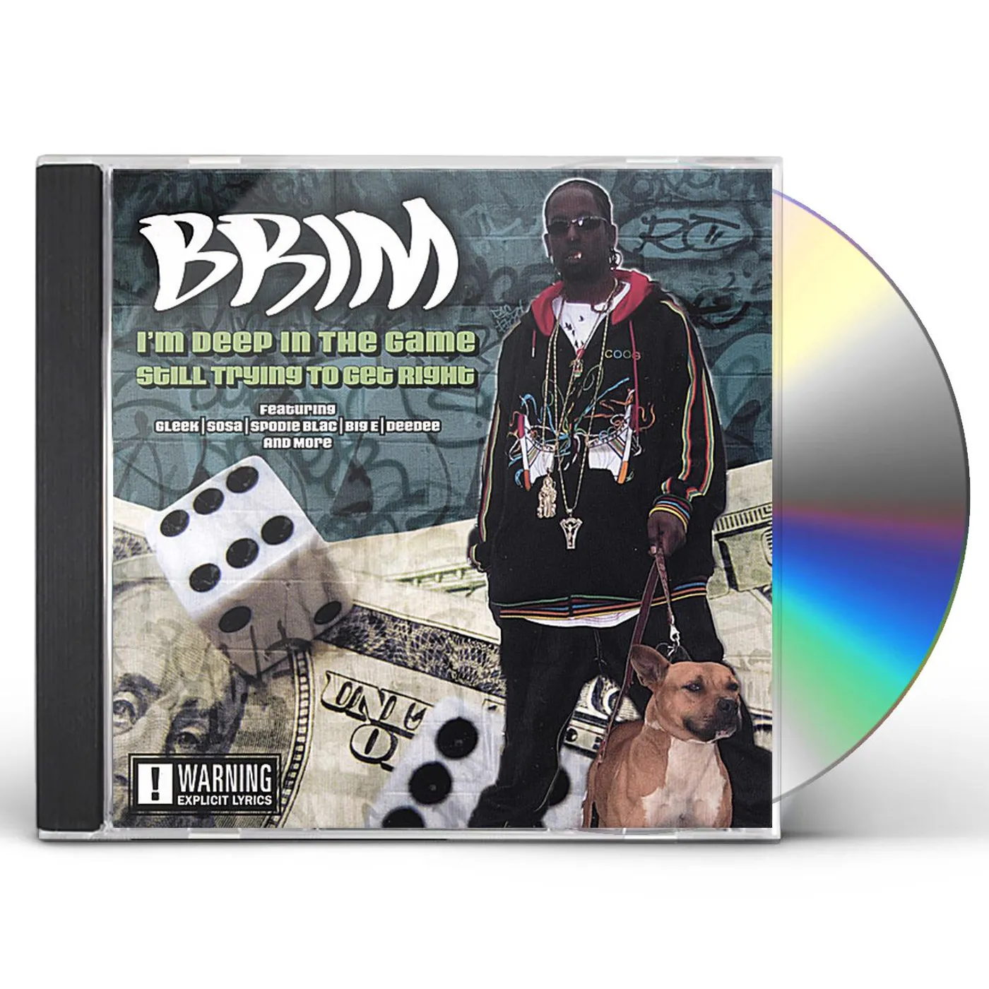 Brim I'M DEEP IN THE GAME STILL TRYING TO GET RIGHT CD
