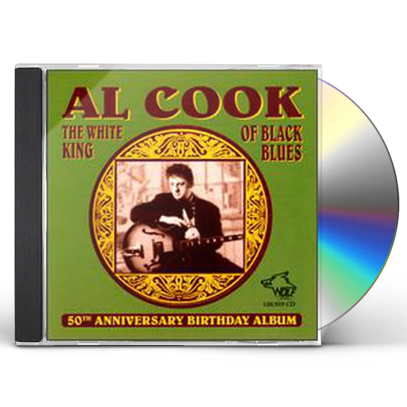 Al Cook WHITE KING OF BLACK BLUES CD