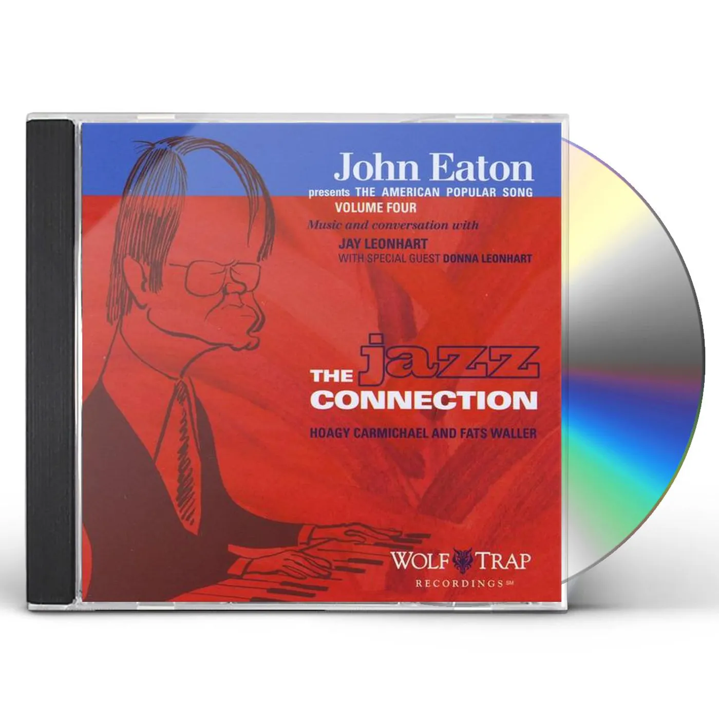 John Eaton AMERICAN POPULAR SONG: JAZZ CONNECTION 4 CD