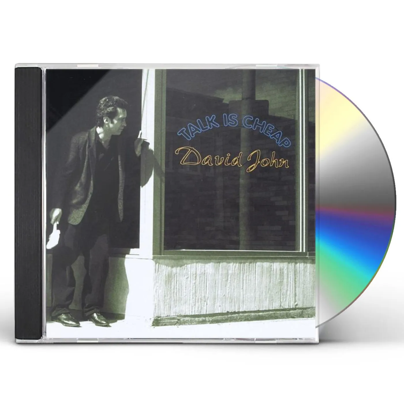 John David TALK IS CHEAP CD