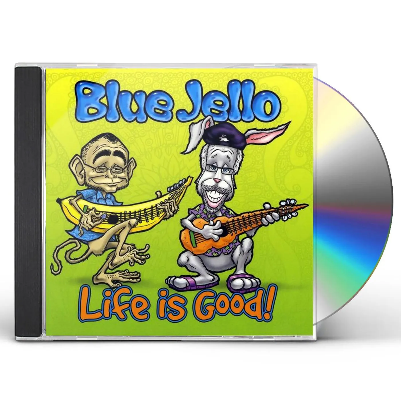 Blue Jello LIFE IS GOOD CD