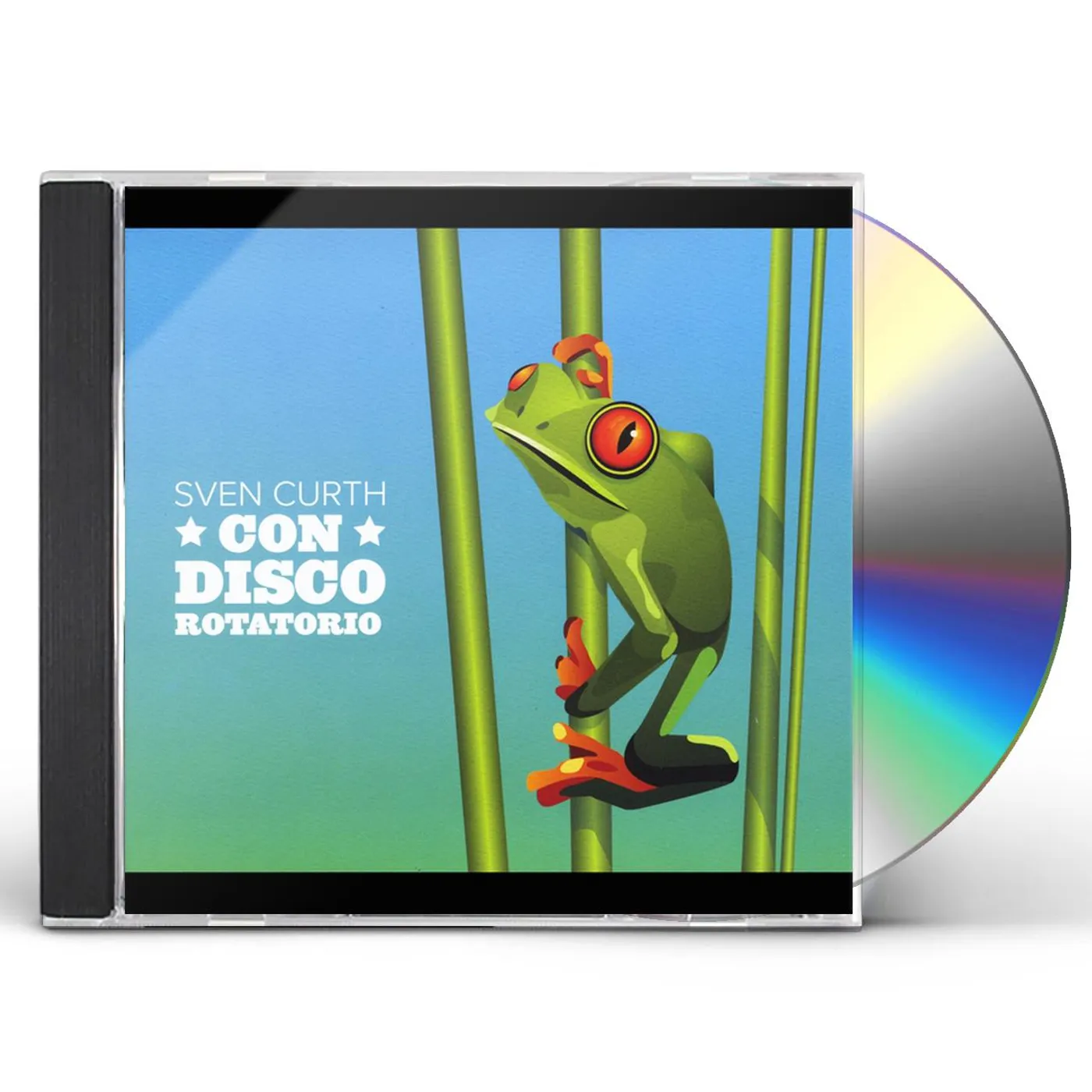 Sven Curth CON DISCO ROTATORIO CD