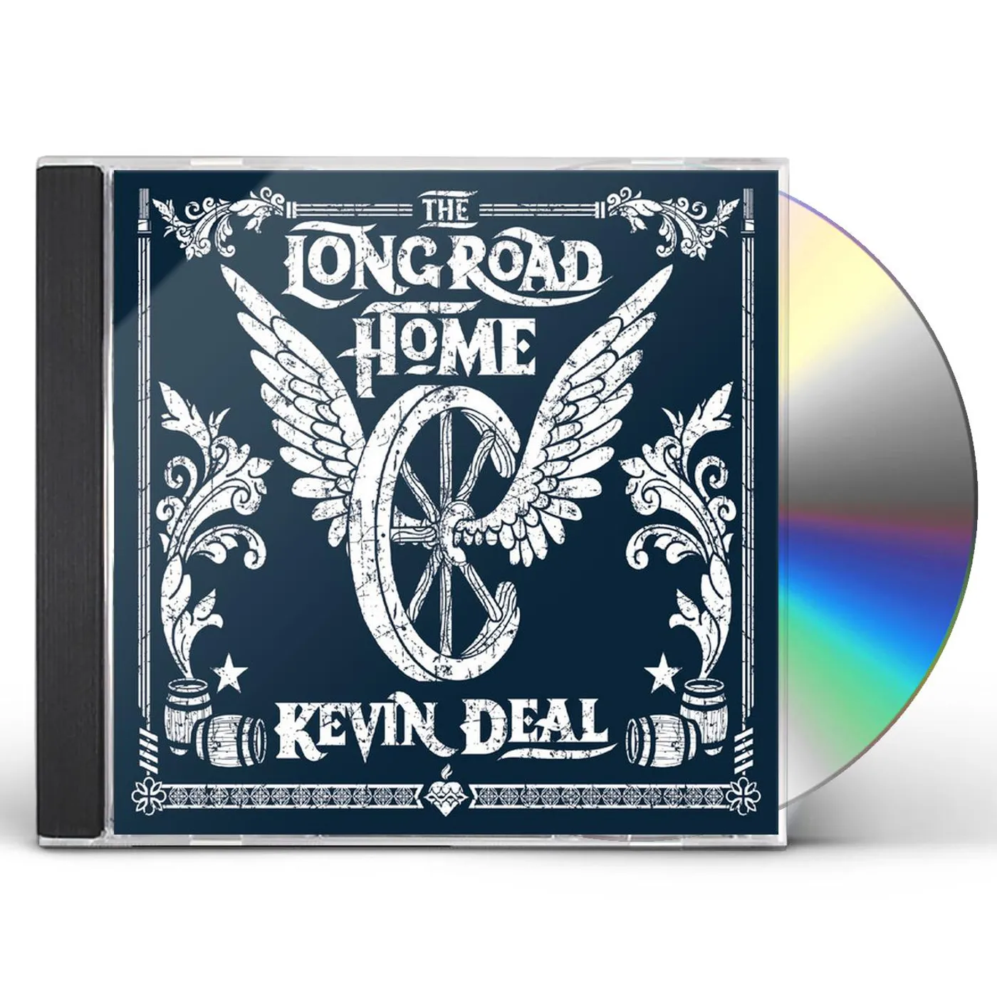 Kevin Deal LONG ROAD HOME CD