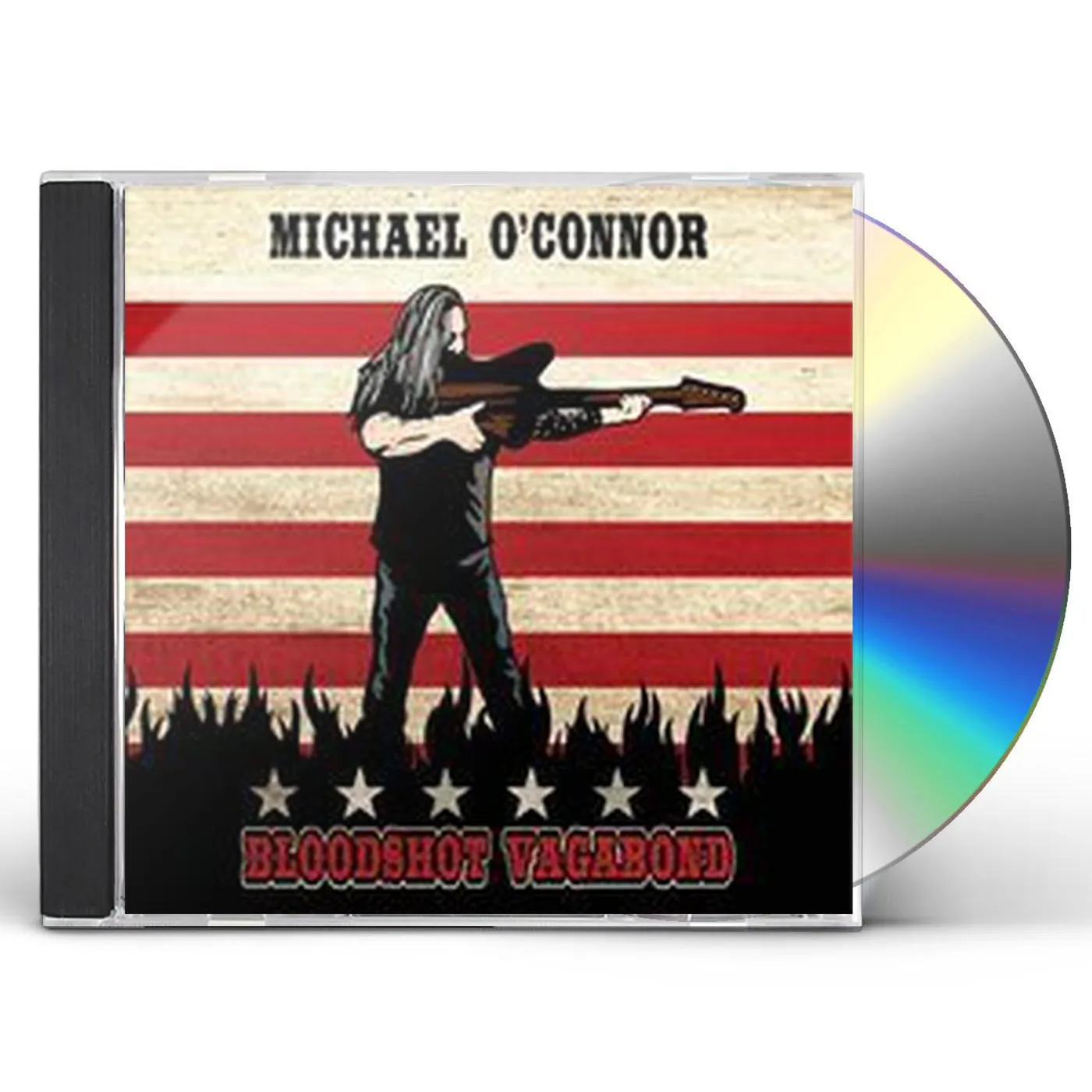 Michael O'Connor BLOODSHOT VAGABOND CD