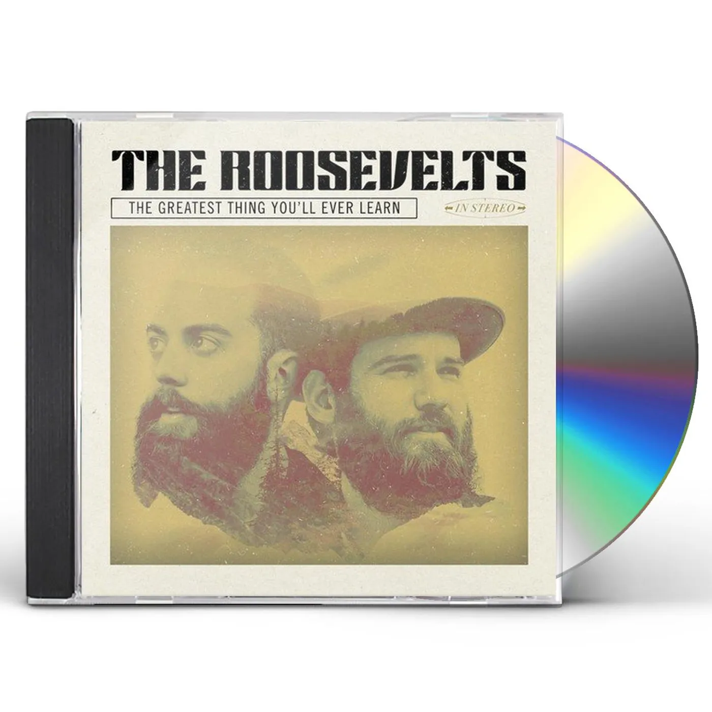 The Roosevelts THE GREATEST THING YOU'LL EVER LEARN CD