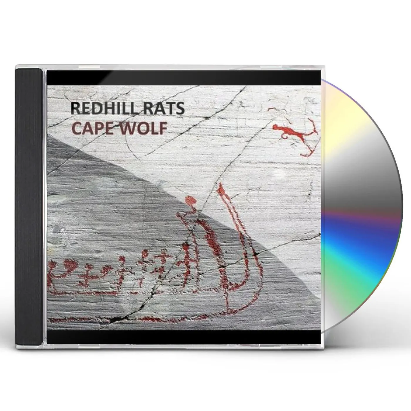 Redhill Rats CAPE WOLF CD