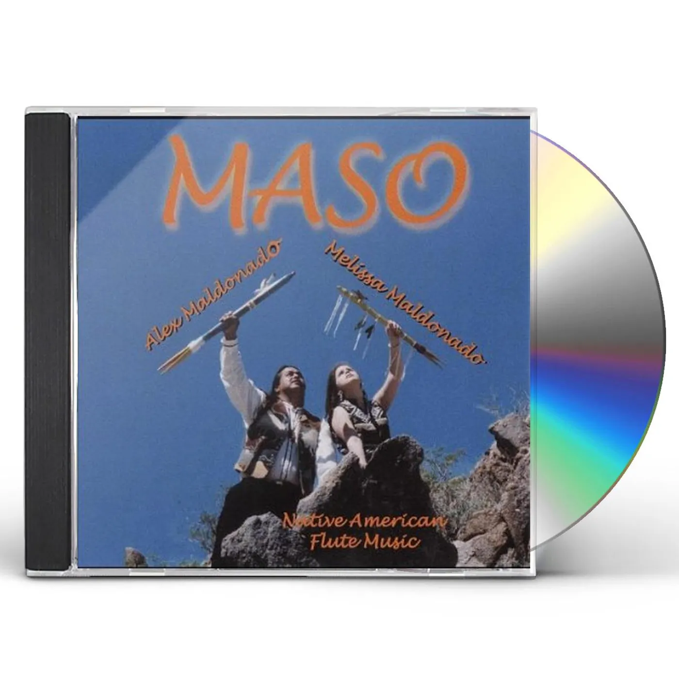 Alex Maldonado MASO CD