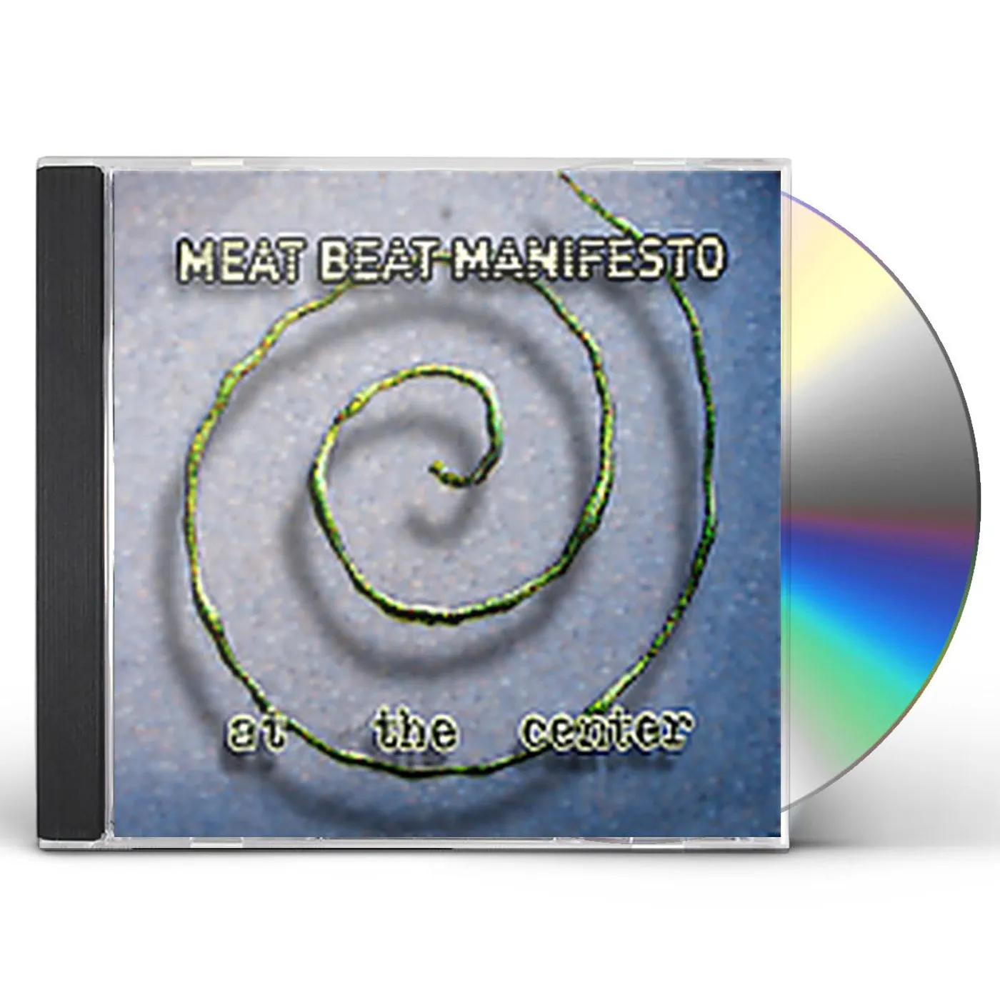Meat Beat Manifesto AT THE CENTER CD