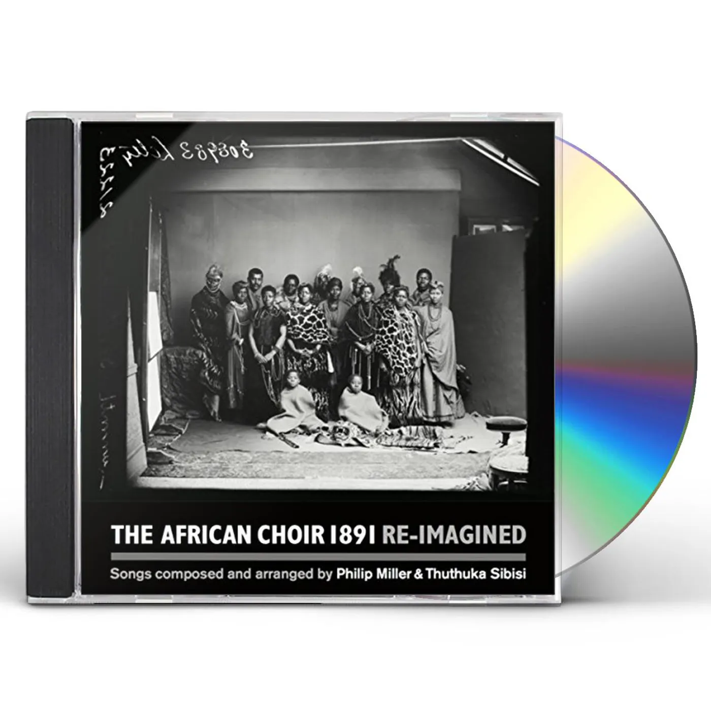 Philip Miller AFRICAN CHOIR 1891 CD
