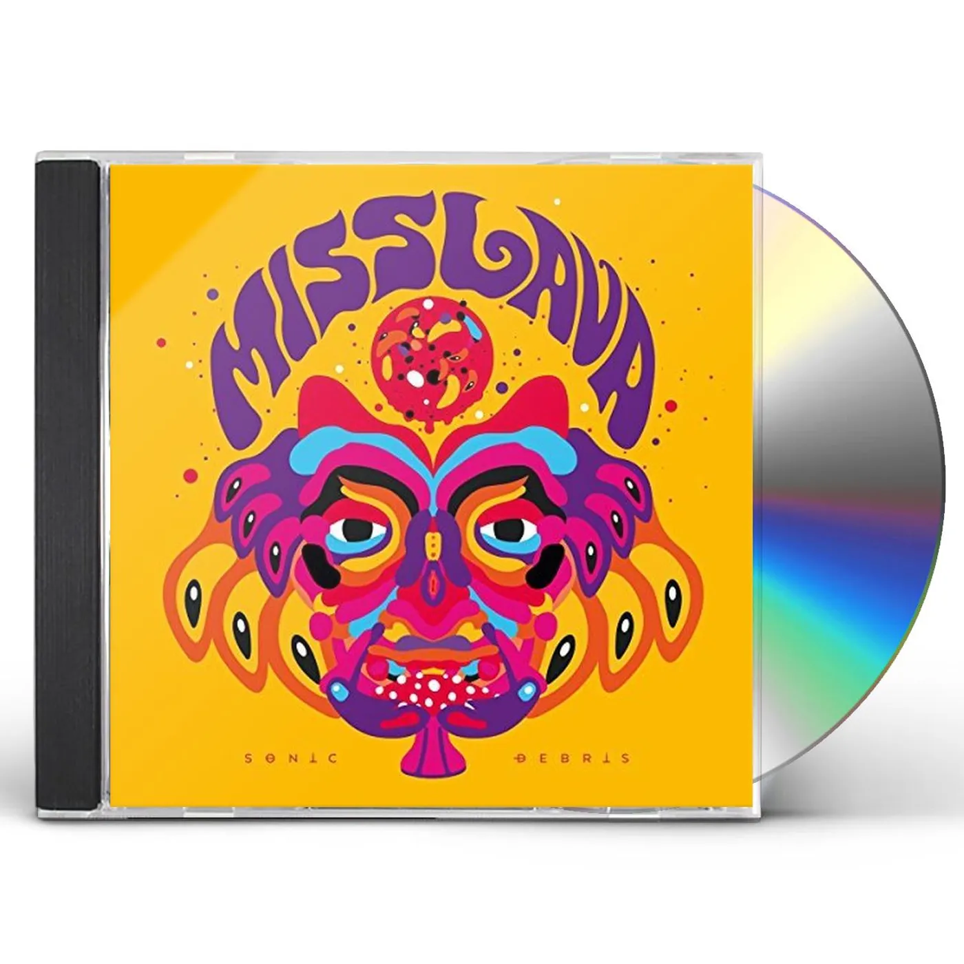 Miss Lava SONIC DEBRIS CD