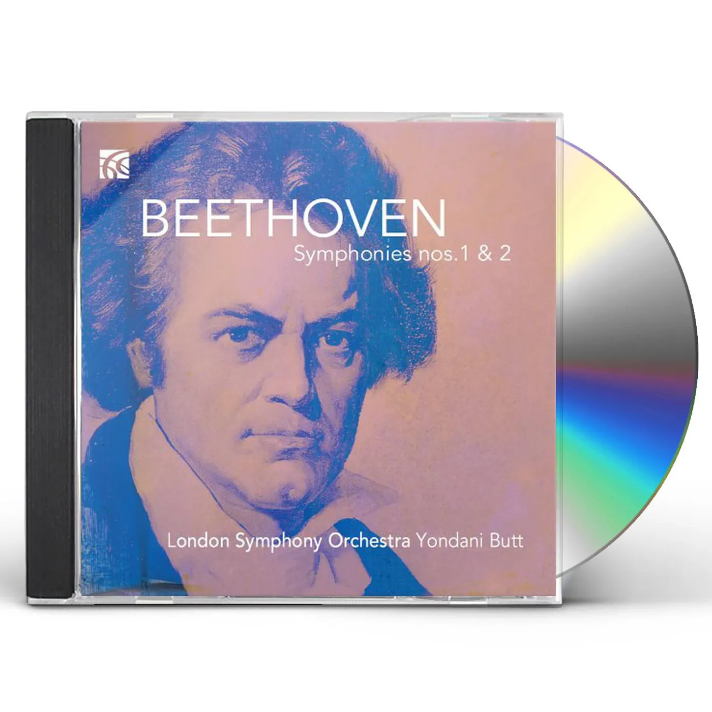 Ludwig van Beethoven SYMPHONIES 1 & 2 CD