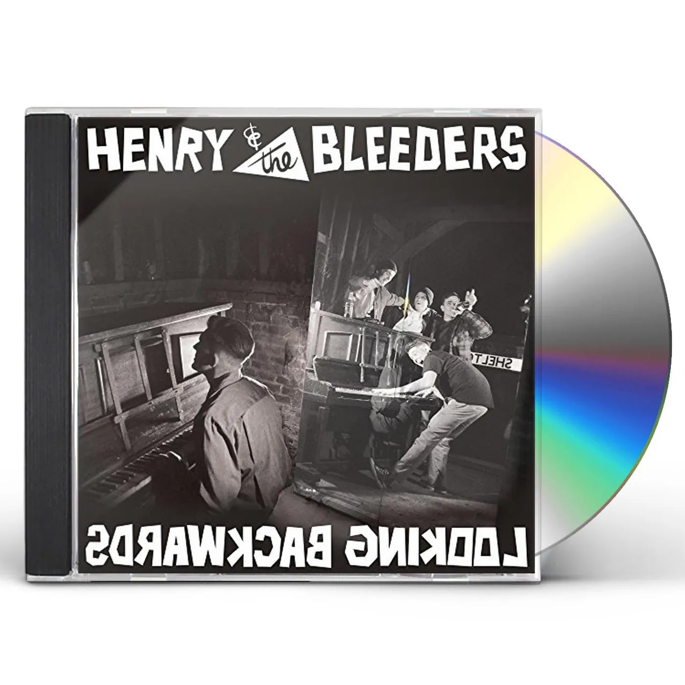 Henry & The Bleeders LOOKING BACKWARDS CD