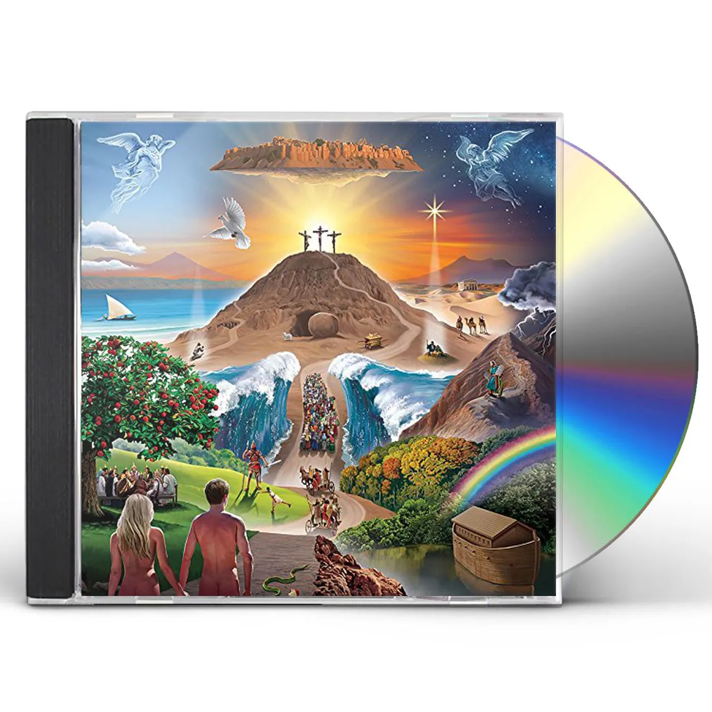 Peter Gee BIBLE CD