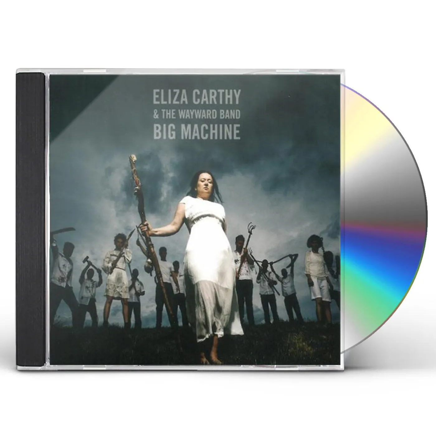 Eliza Carthy & The Wayward Band BIG MACHINE CD