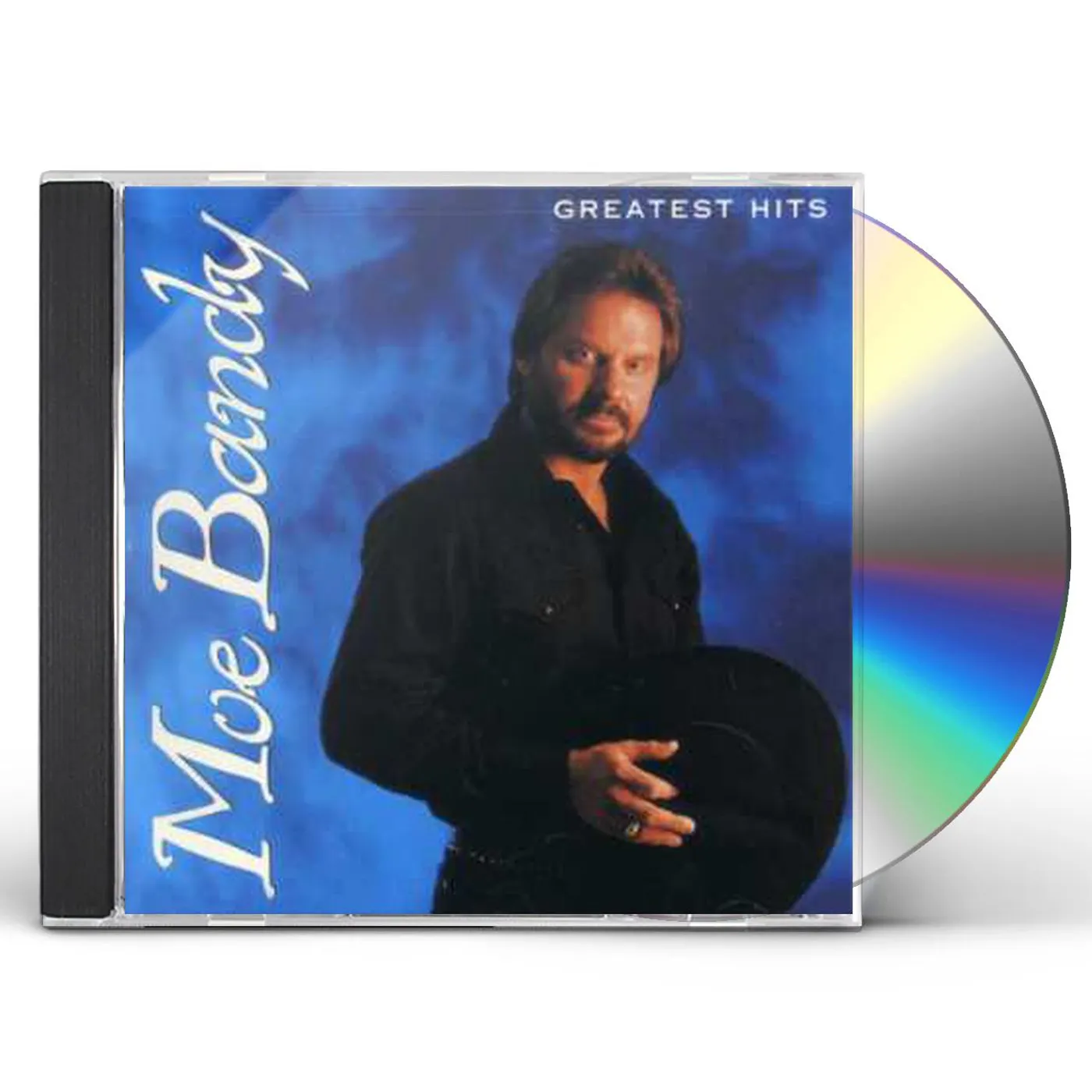 Moe Bandy GREATEST HITS CD