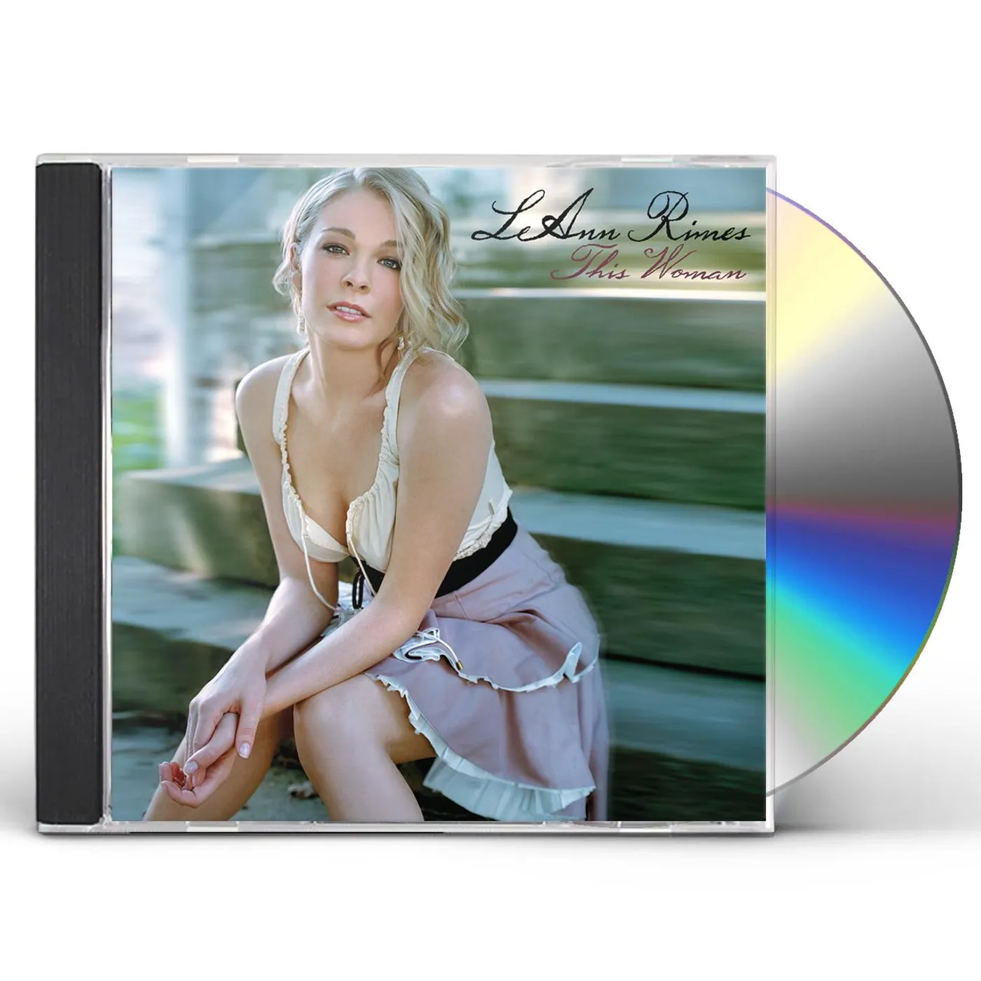 LeAnn Rimes THIS WOMAN CD