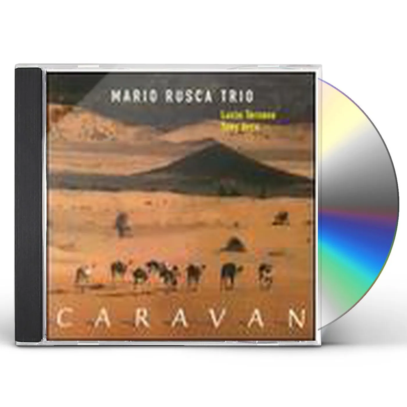 Mario Rusca Trio CARAVAN CD