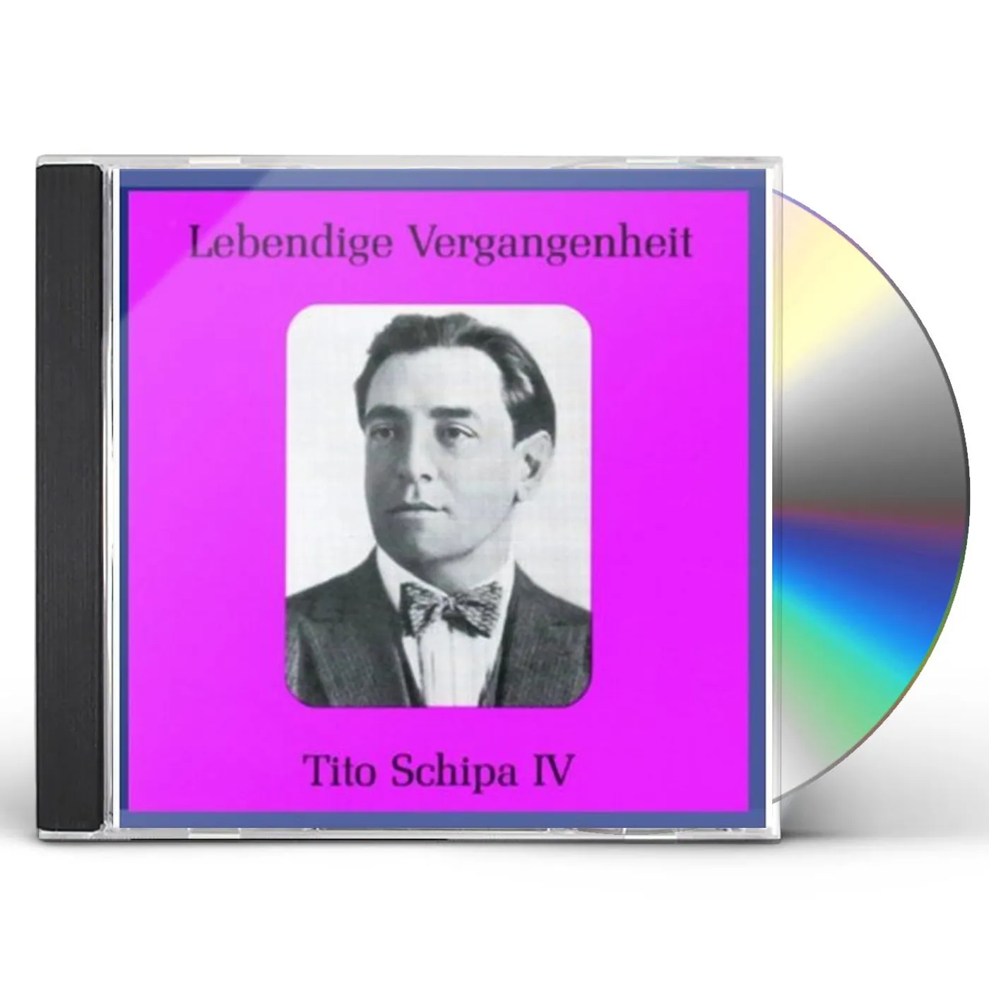 Tito Schipa LEGENDARY VOICES: SCHIPA TITO 4 CD