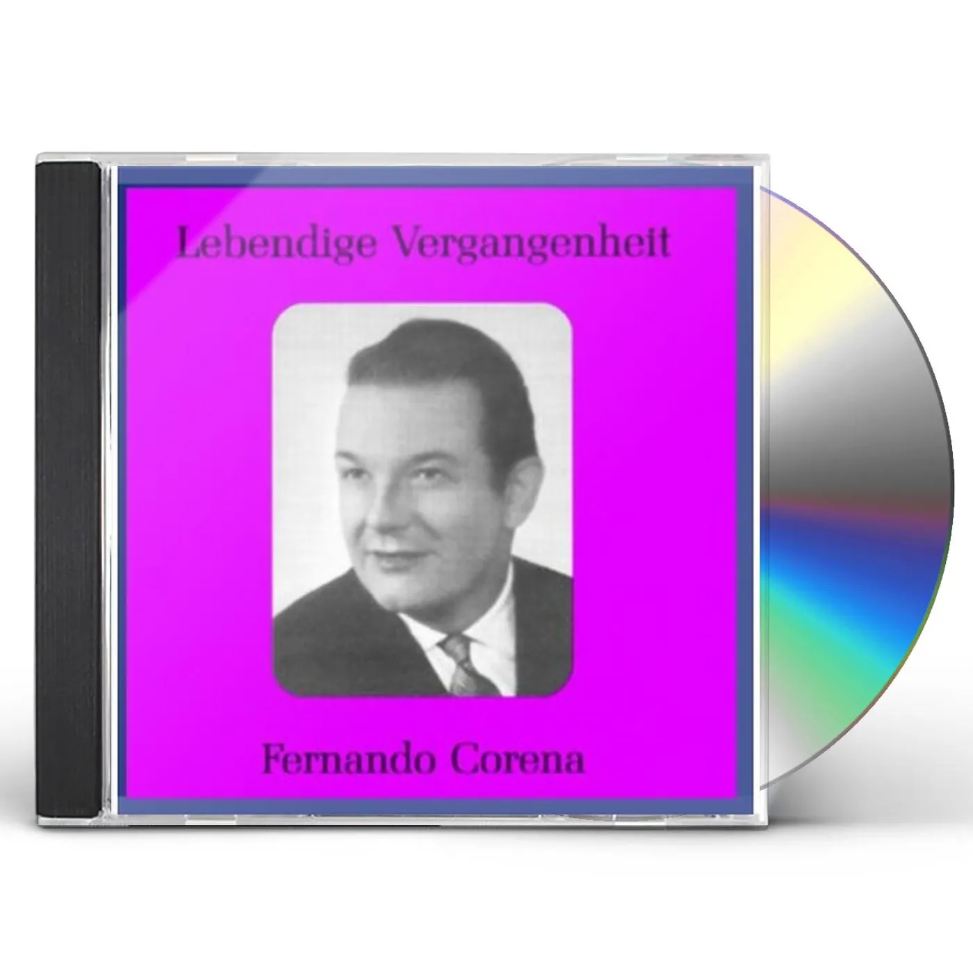 LEGENDARY VOICES: FERNANDO CORENA CD