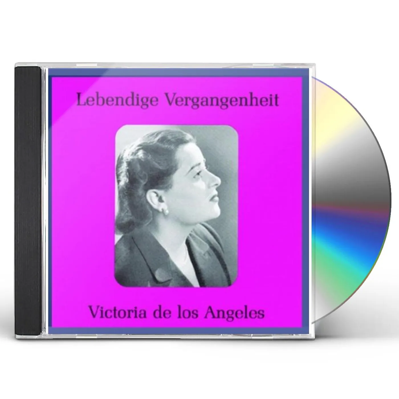 LEGENDARY VOICES: VICTORIA DE LOS ANGELES CD