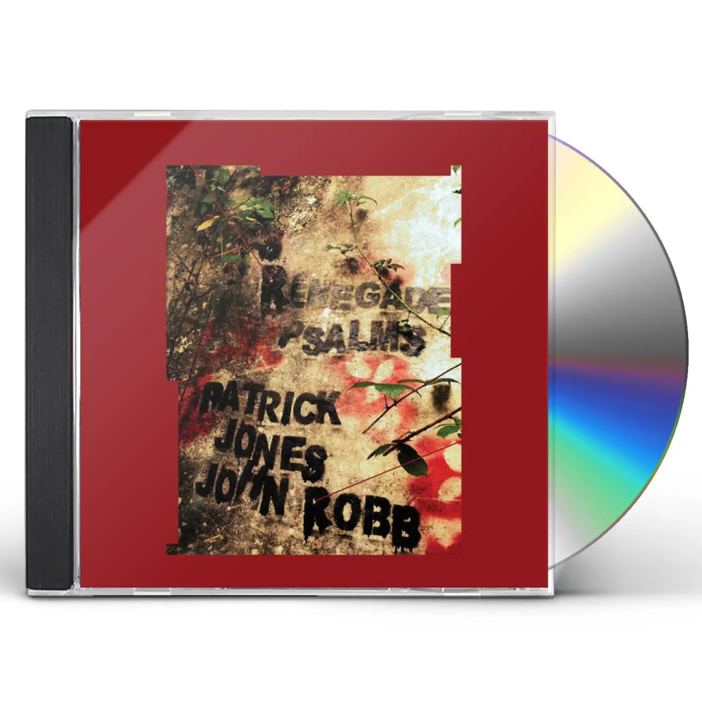 Patrick Jones / John Robb RENEGADE PSALMS CD