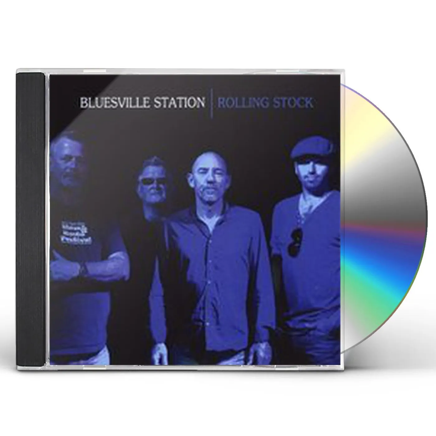 Bluesville Station ROLLING STOCK CD