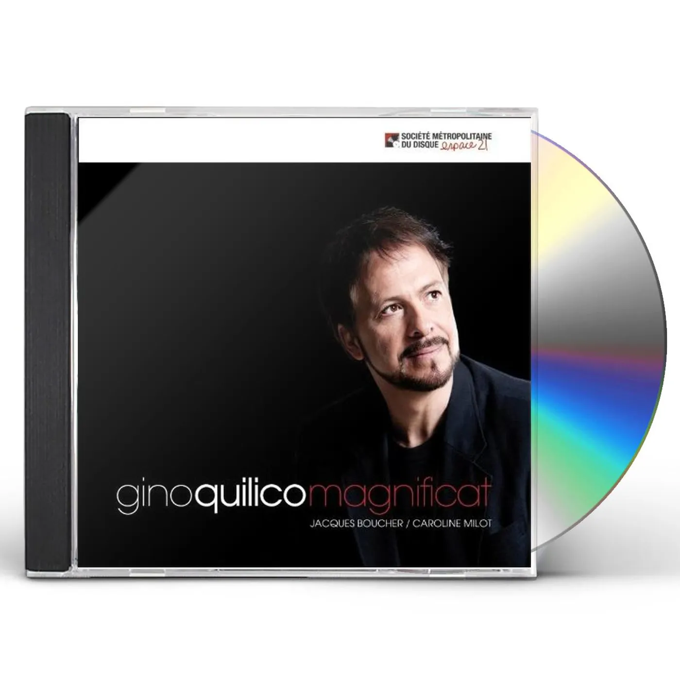 Gino Quilico MAGNIFICAT CD
