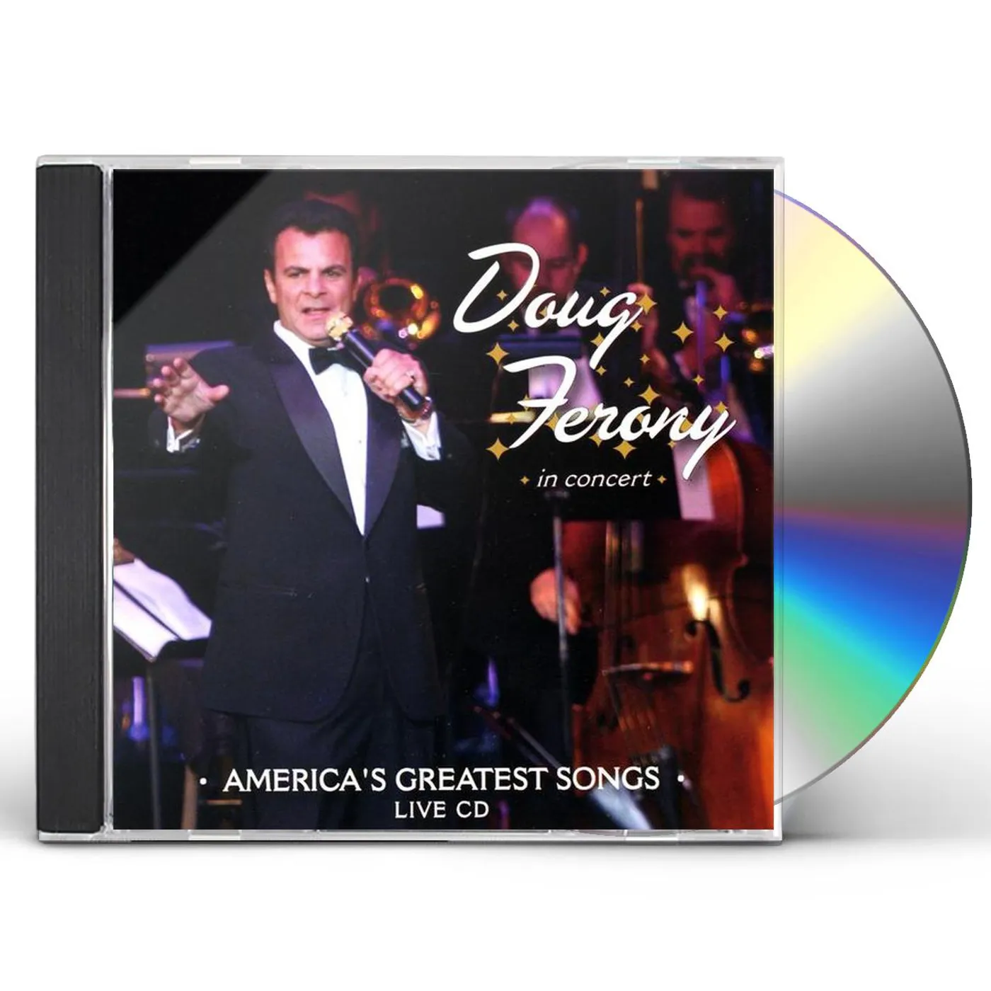 DOUG FERONY: IN CONCERT CD