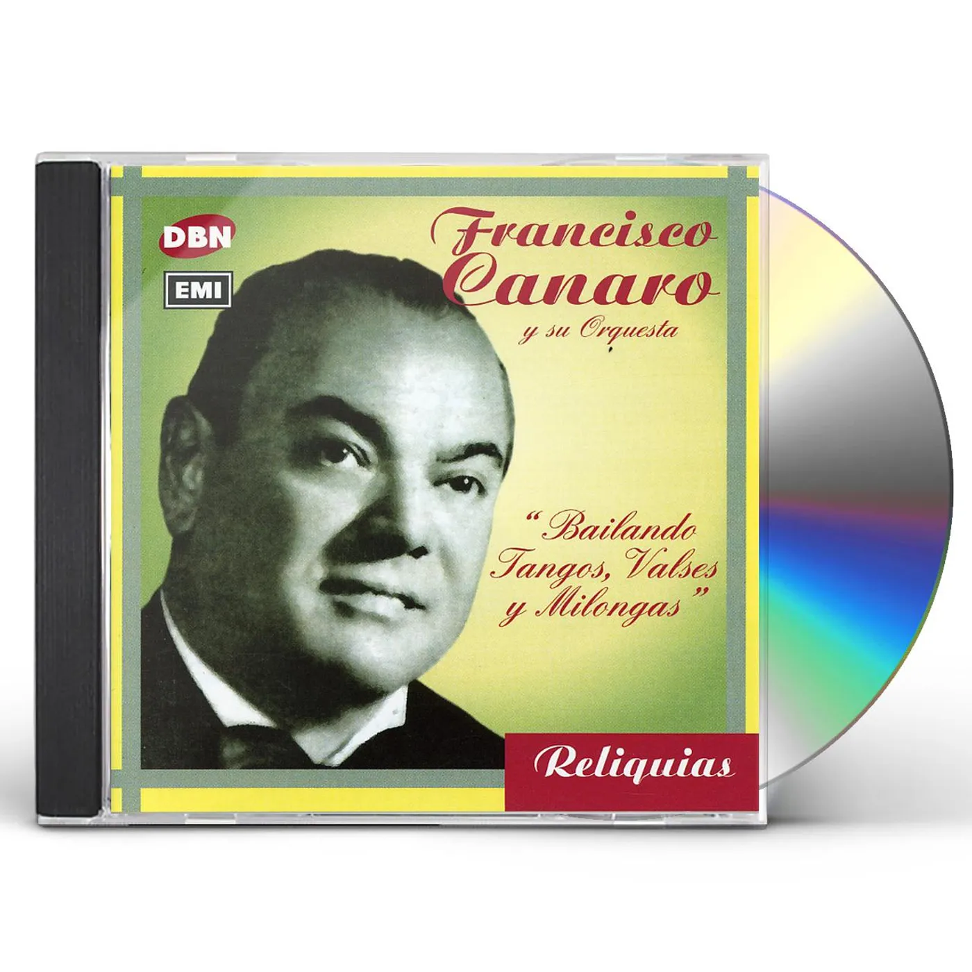 Francisco Canaro BAILANDO TANGOS,VALSES Y MILON CD