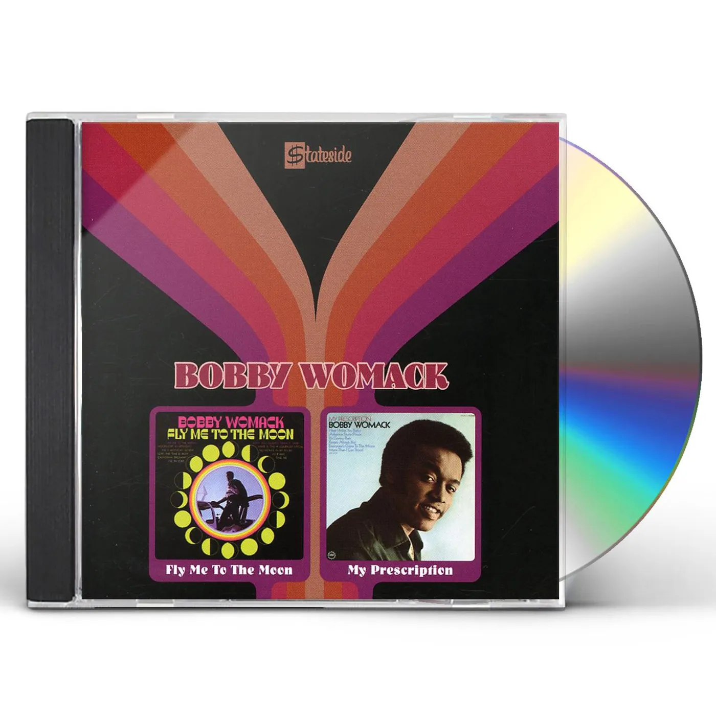 Bobby Womack FLY ME TO THE MOON / MY PRESCRIPTION CD