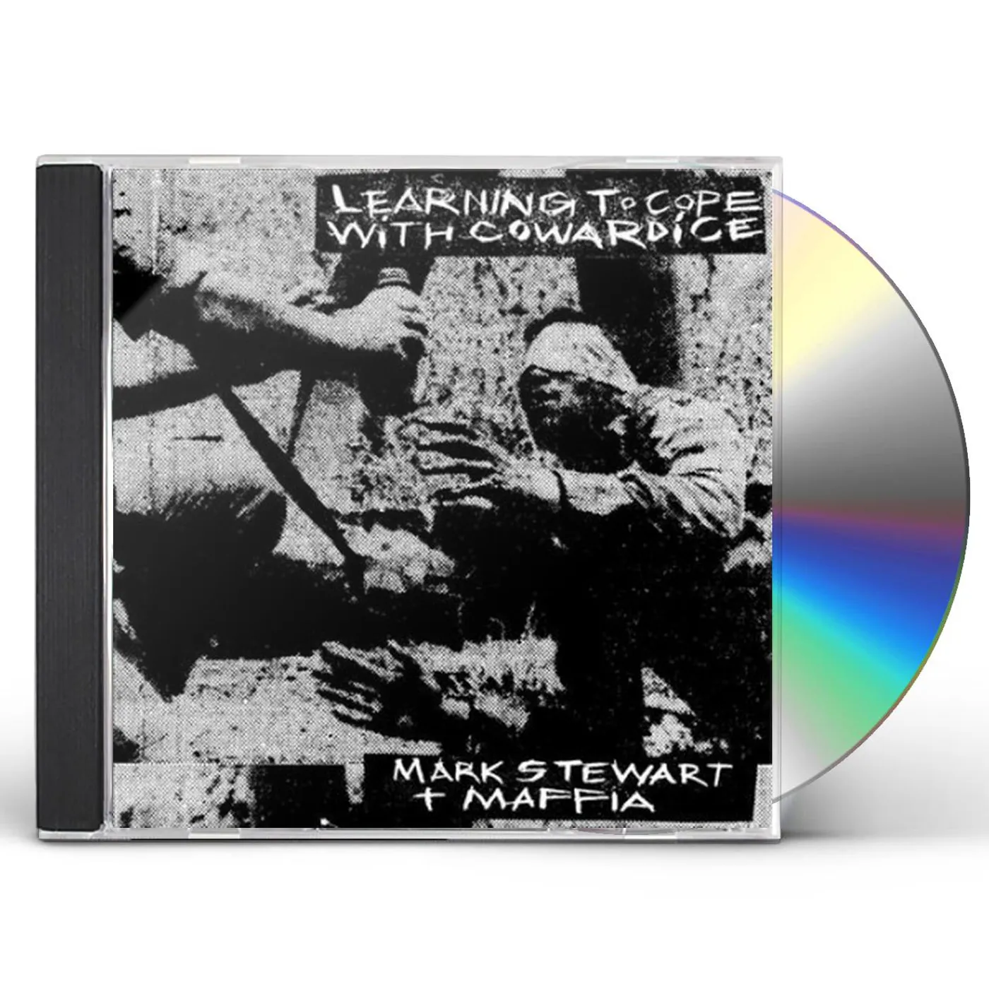 Mark Stewart & The Maffia LEARNING TO COPE WITH COWARDICE CD