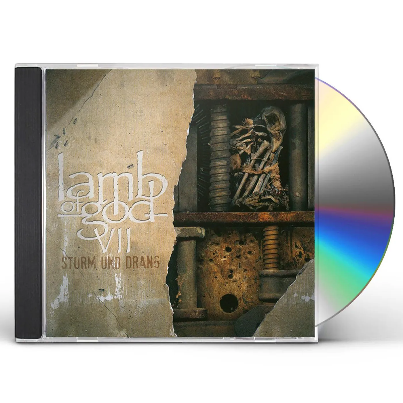Lamb of God VII STURM UND DRANG CD