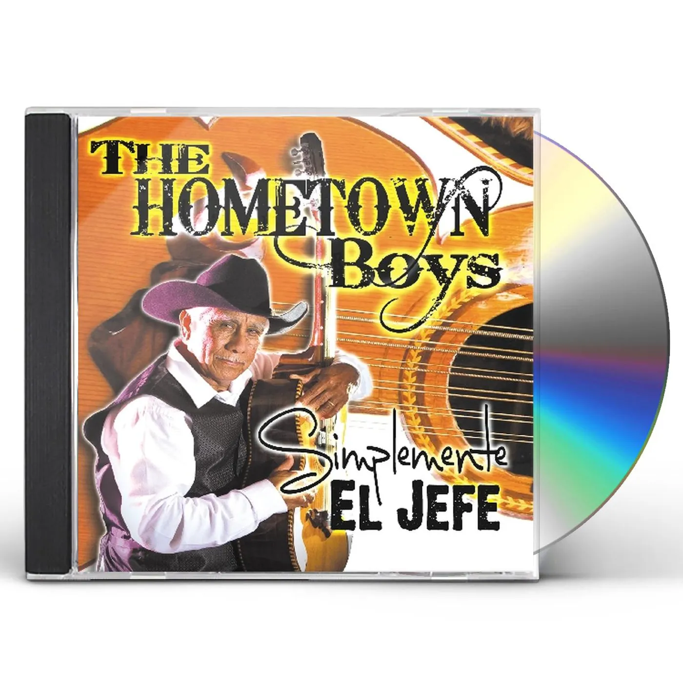 The Hometown Boys SIMPLEMENTE EL JEFE CD