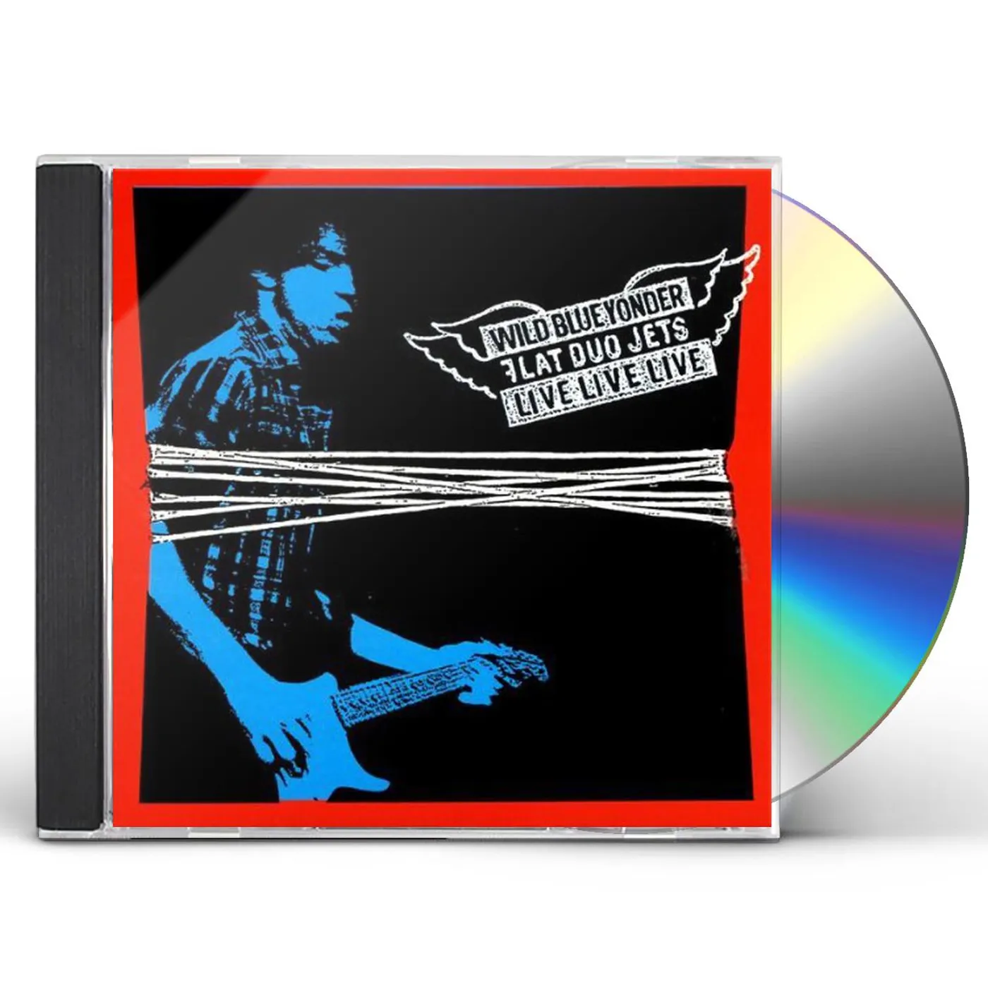 Flat Duo Jets WILD BLUE YONDER CD