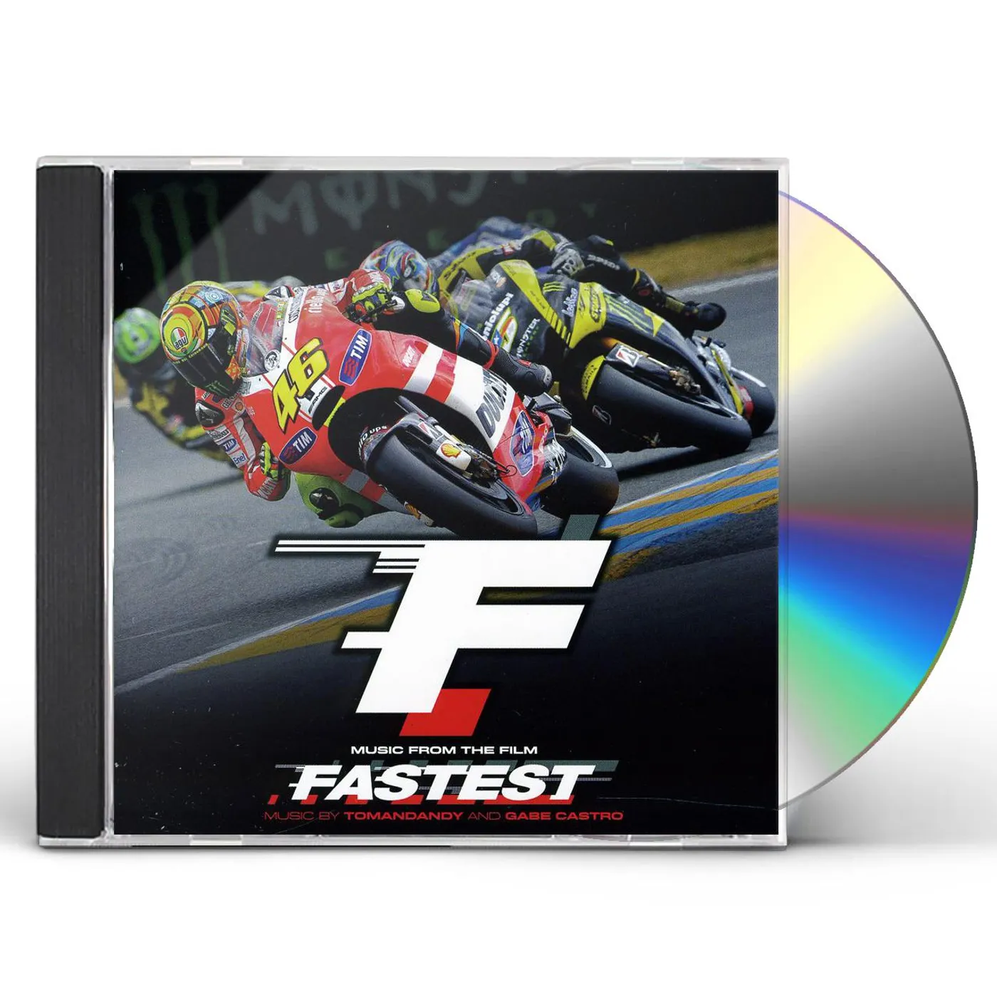 Tomandandy FASTEST CD