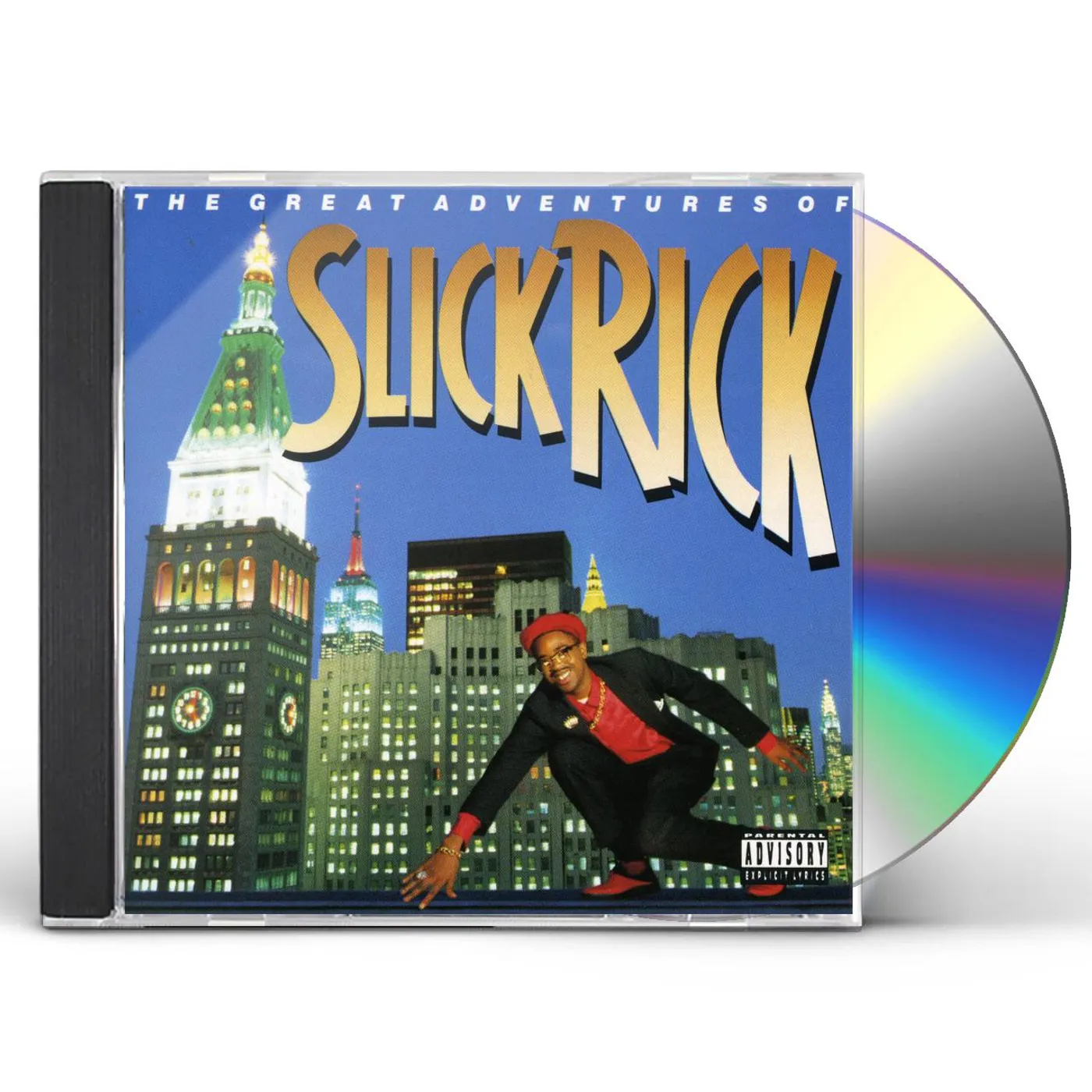GREAT ADVENTURES OF SLICK RICK CD