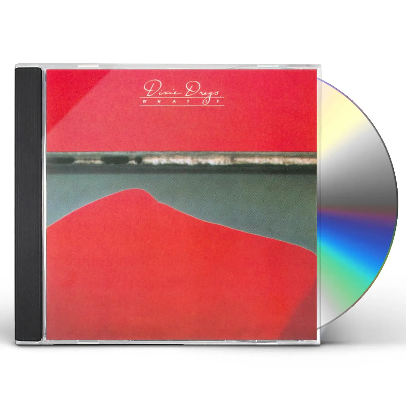 Dixie Dregs WHAT IF CD