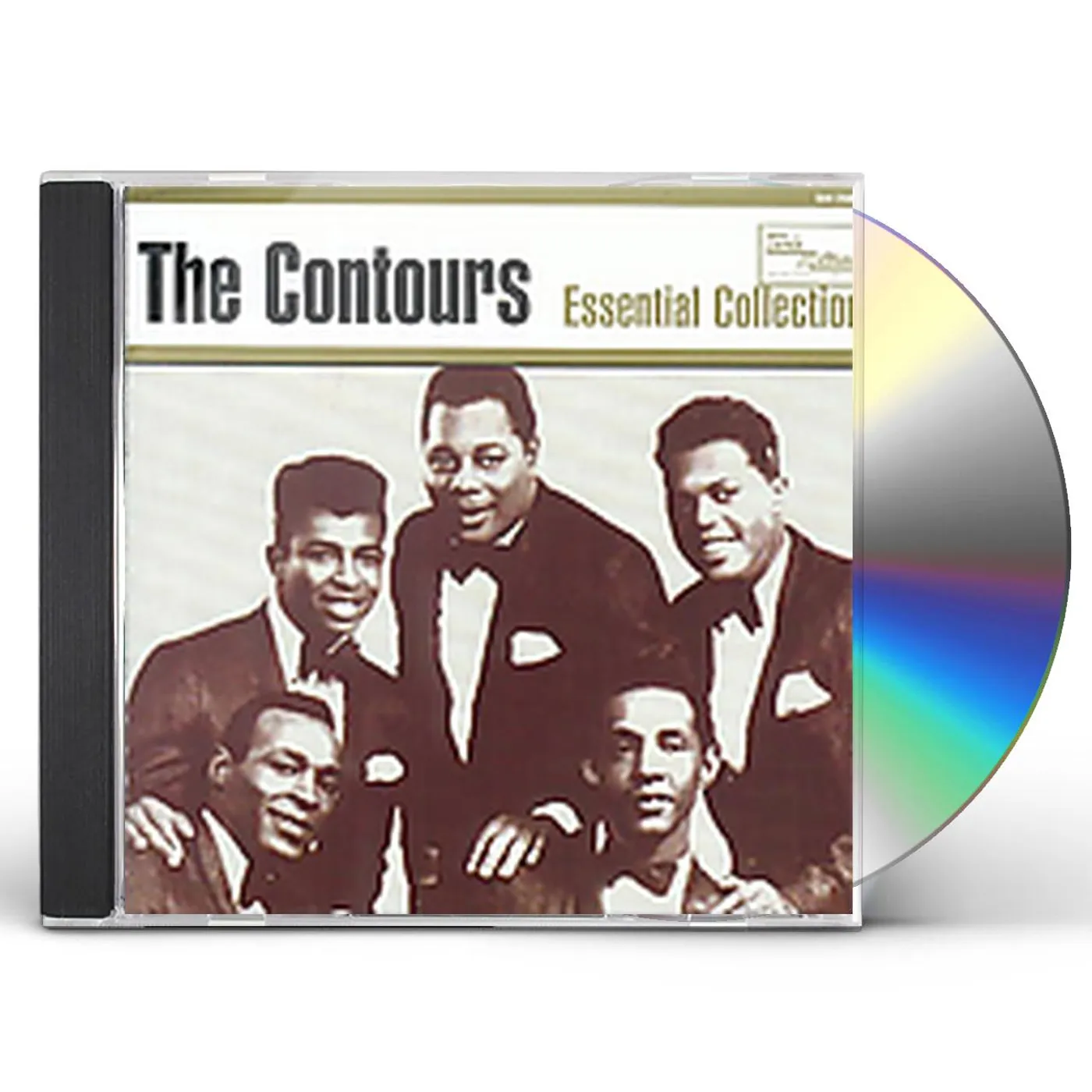 The Contours ESSENTIAL CD