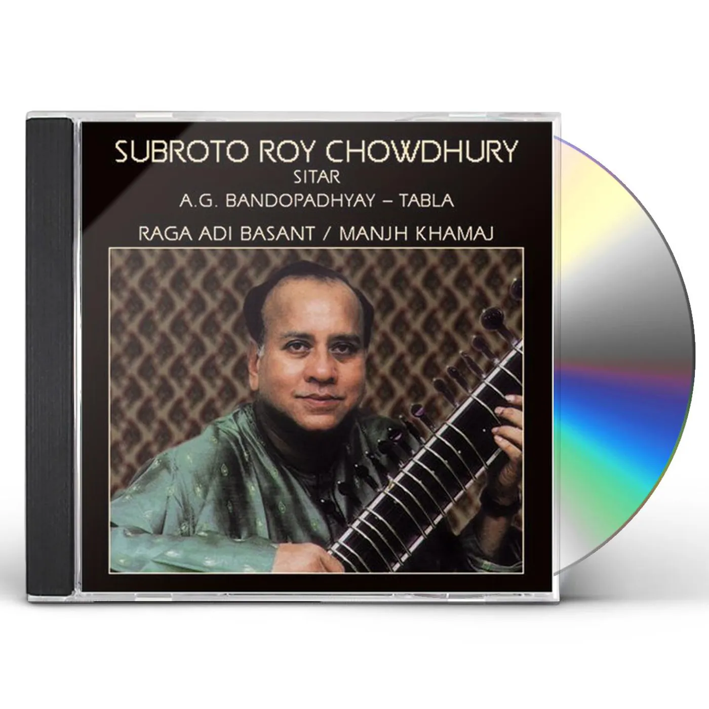Subroto Roy Chowdhury RAGA ADI BASANT CD