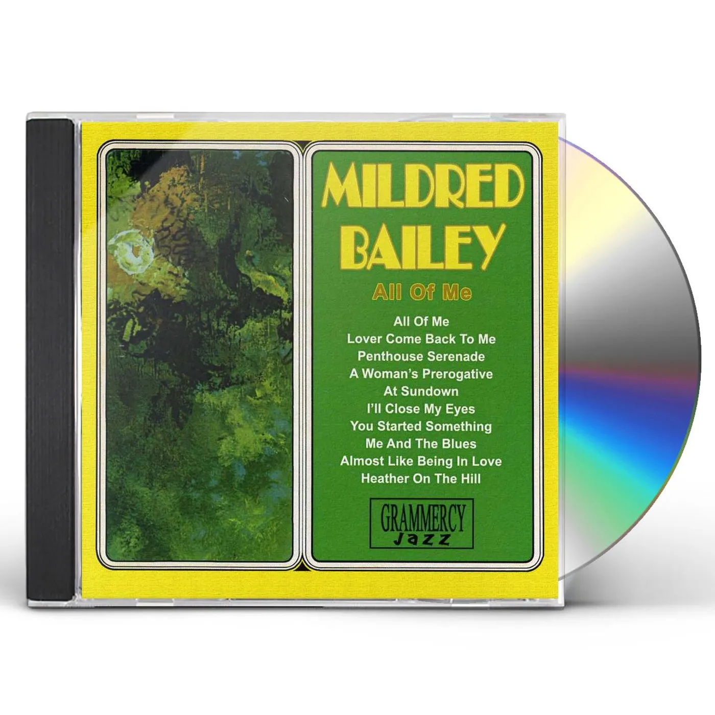 Mildred Bailey ALL OF ME CD