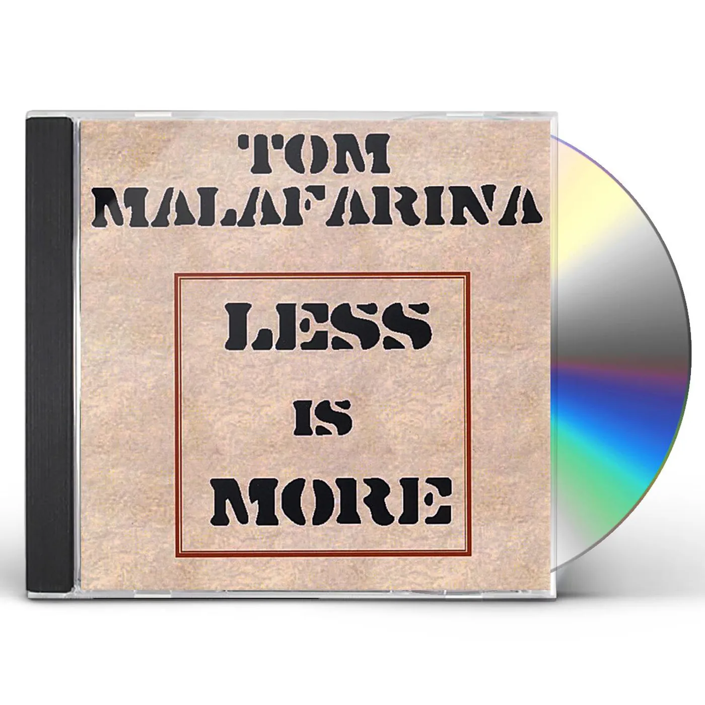 Tom Malafarina LESS IS MORE CD