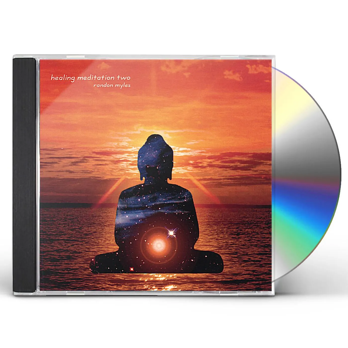 Randon Myles HEALING MEDITATION TWO CD