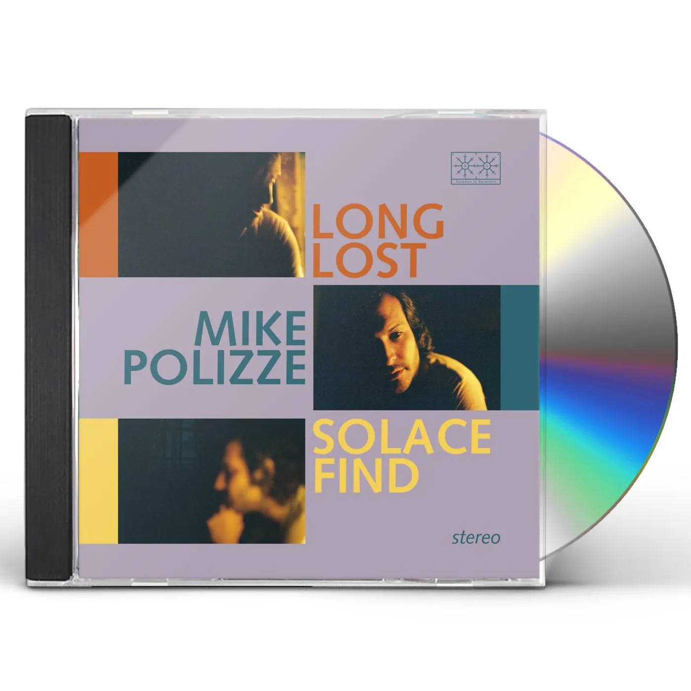 Mike Polizze LONG LOST SOLACE FIND CD