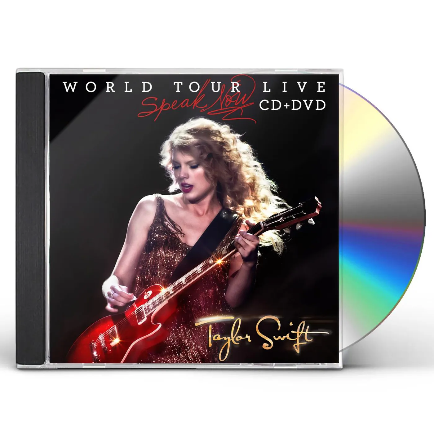 Taylor Swift SPEAK NOW WORLD TOUR LIVE CD