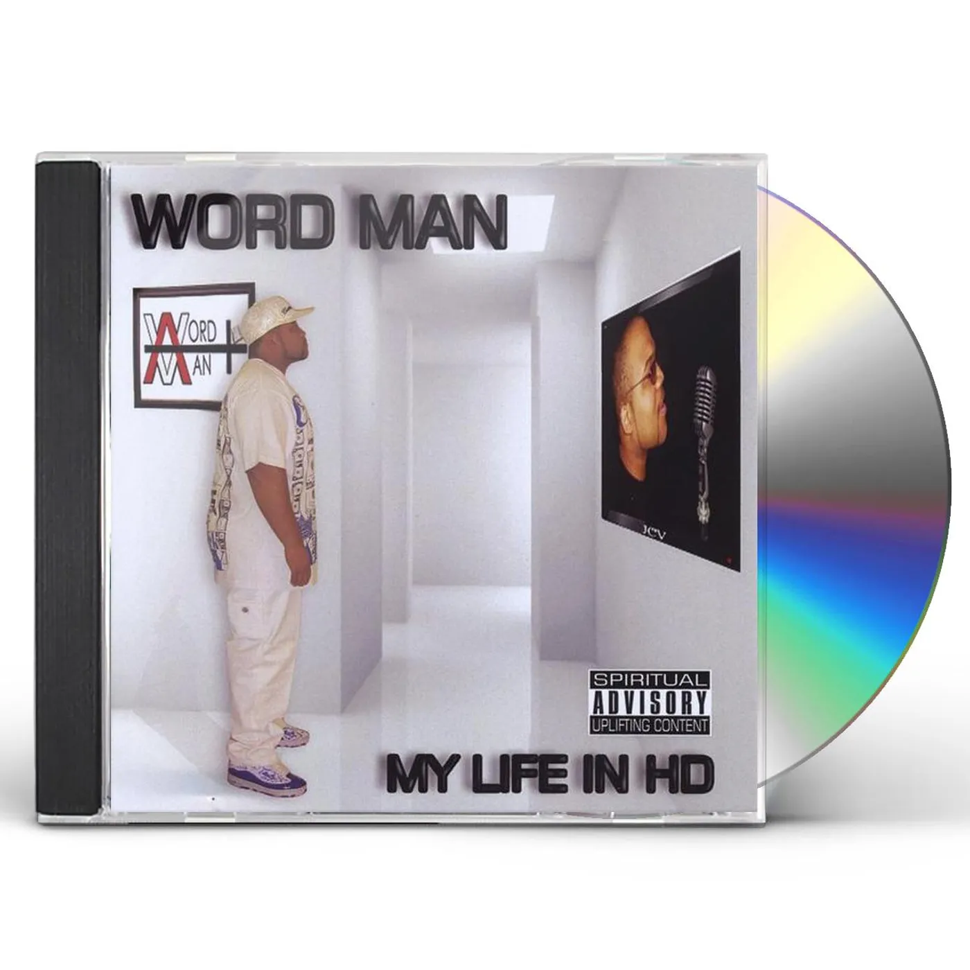 Word Man MY LIFE IN HD CD
